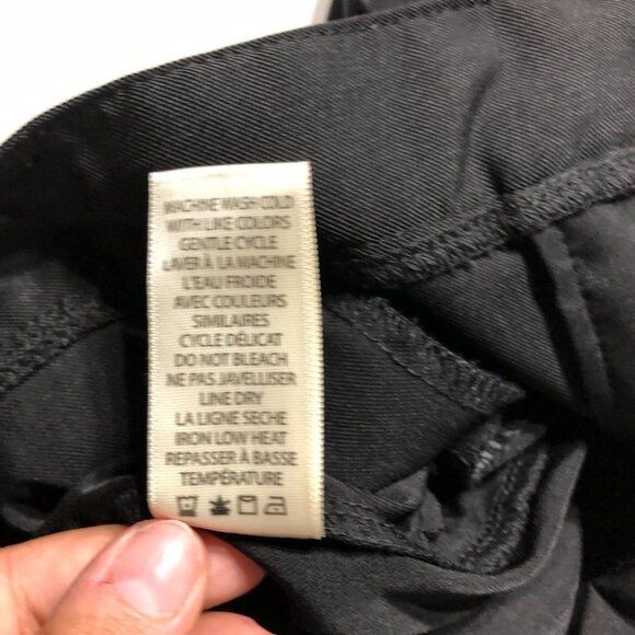 NWT Max Studio Black Trousers size L - Picture 12 of 14